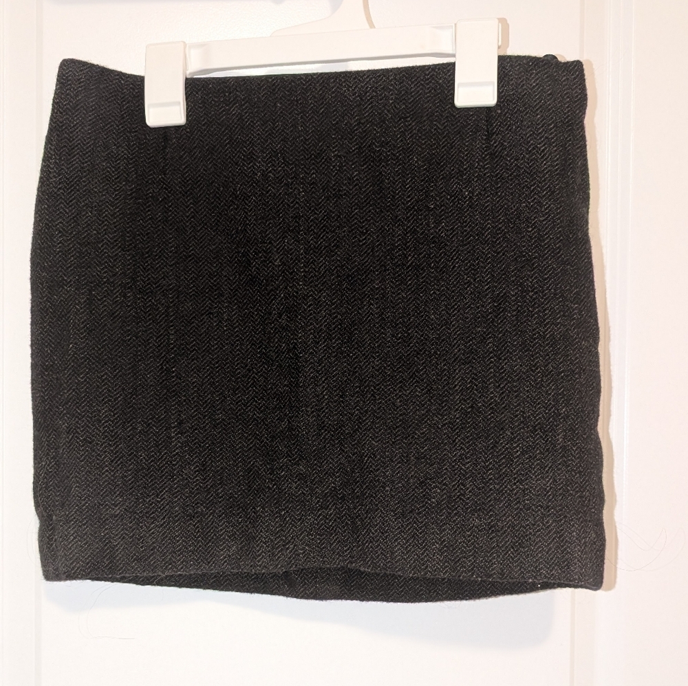 Donna Karan Black Mini Skirt